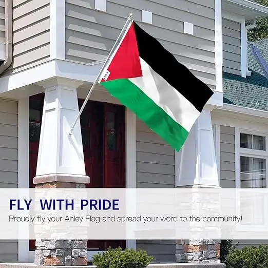 

Wedding Decoration PALESTINE Hanging High Quality PLE 90*150cm Palestinian Flag Fabrics Polyester National Flag Flags Banner