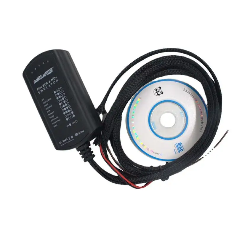 

High-Quality Truck Adblue Emulator 9 In 1 With Sensor Adblue Emulator 9 In1 Truck Diagnostic Tool For Many Types Trucks