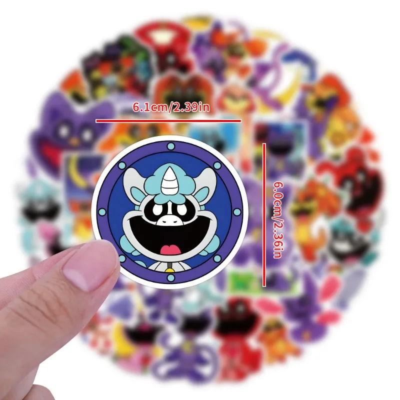 50 шт./набор наклейки для бутылок с водой