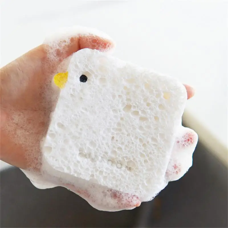 

Non Stick Scourer Rag Towel Multifunction Oil Remove Dishwashing Sponges Water Absorption Dish Cloths Cleaning Tool Compressed