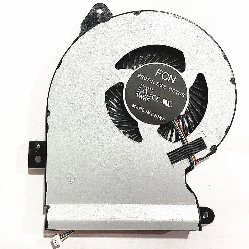 

New Laptop Cooling Pad For Asus VivoBook Max X541 X541U K541U X541NA X541SA X541UA X541UJ X541UV Laptop Cooler Fan