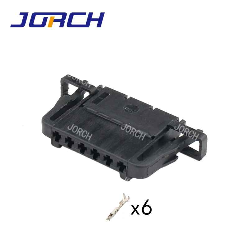 

6P 1,5 мм Автомобильная фотоэлектронная педаль акселератора с автоматическим разъемом для VW Polo Golf Skoda Fabia вилка подключения 3B0972706