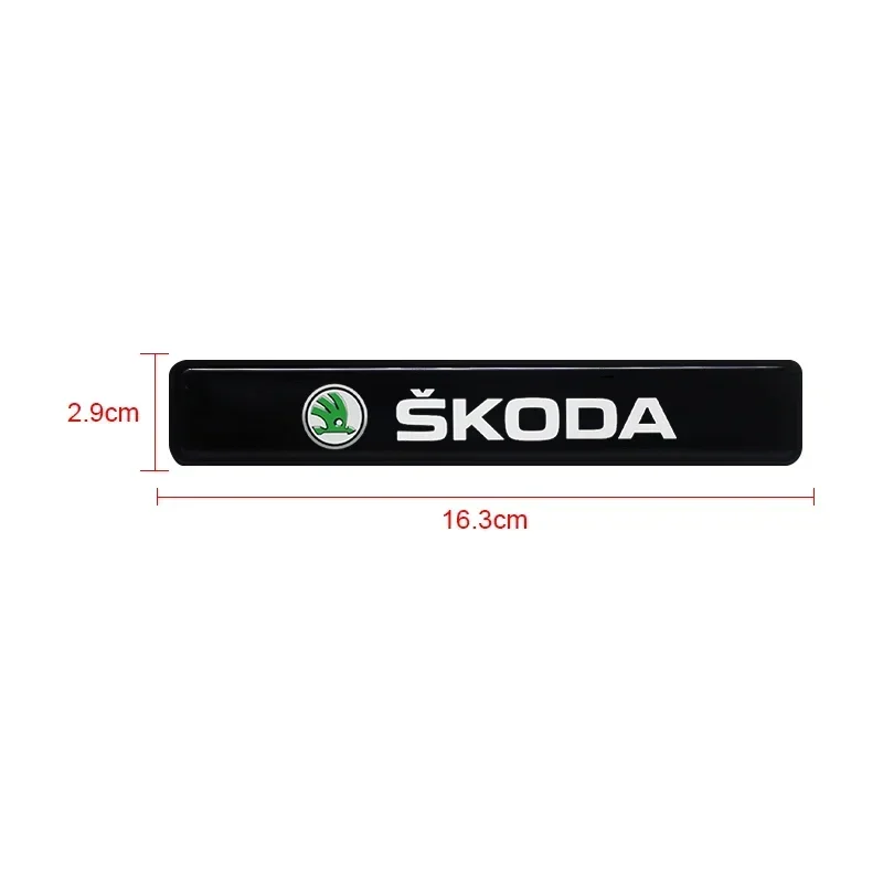 Декоративная светодиодная лампа для передней решетки автомобиля Skoda, световой указатель для Skoda Octavia, Rapid, Fabia, Superb, Kodiaq, Scala, Karoq (art.: 3920d8db2ae34) - 3920d8db2ae34