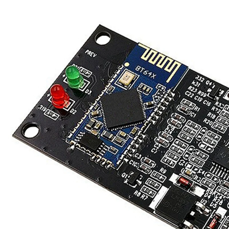 Плата приемника Bluetooth 4 2 усилители QCC3005 модуль без потерь APTX DIY усилителя звука