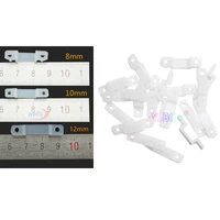1000pcs 8mm10mm12mm led silicon clip connectors for 3528 2835 5050 smd rgbw rgb ws2812 lights tape pcb connection