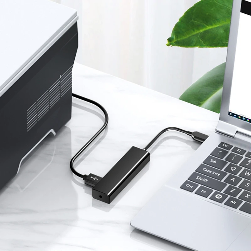 Usb-хаб 3 0 Hub 4 порта Multi Splitter Adapter OTG для аксессуаров ноутбуков высокоскоростной