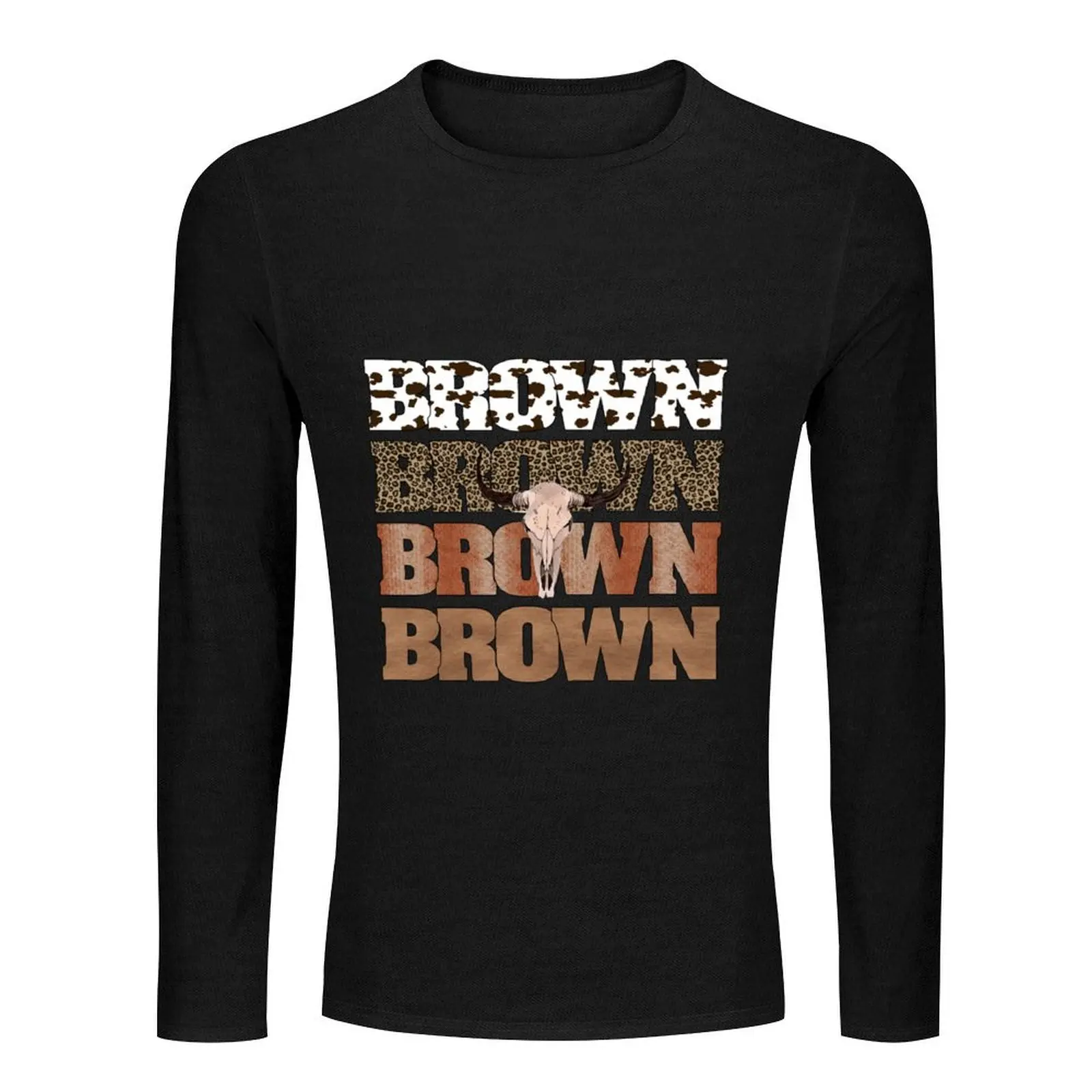 Винтажная коричневая рубашка Kane с кантри-музыкой подарок для фанатов длинная