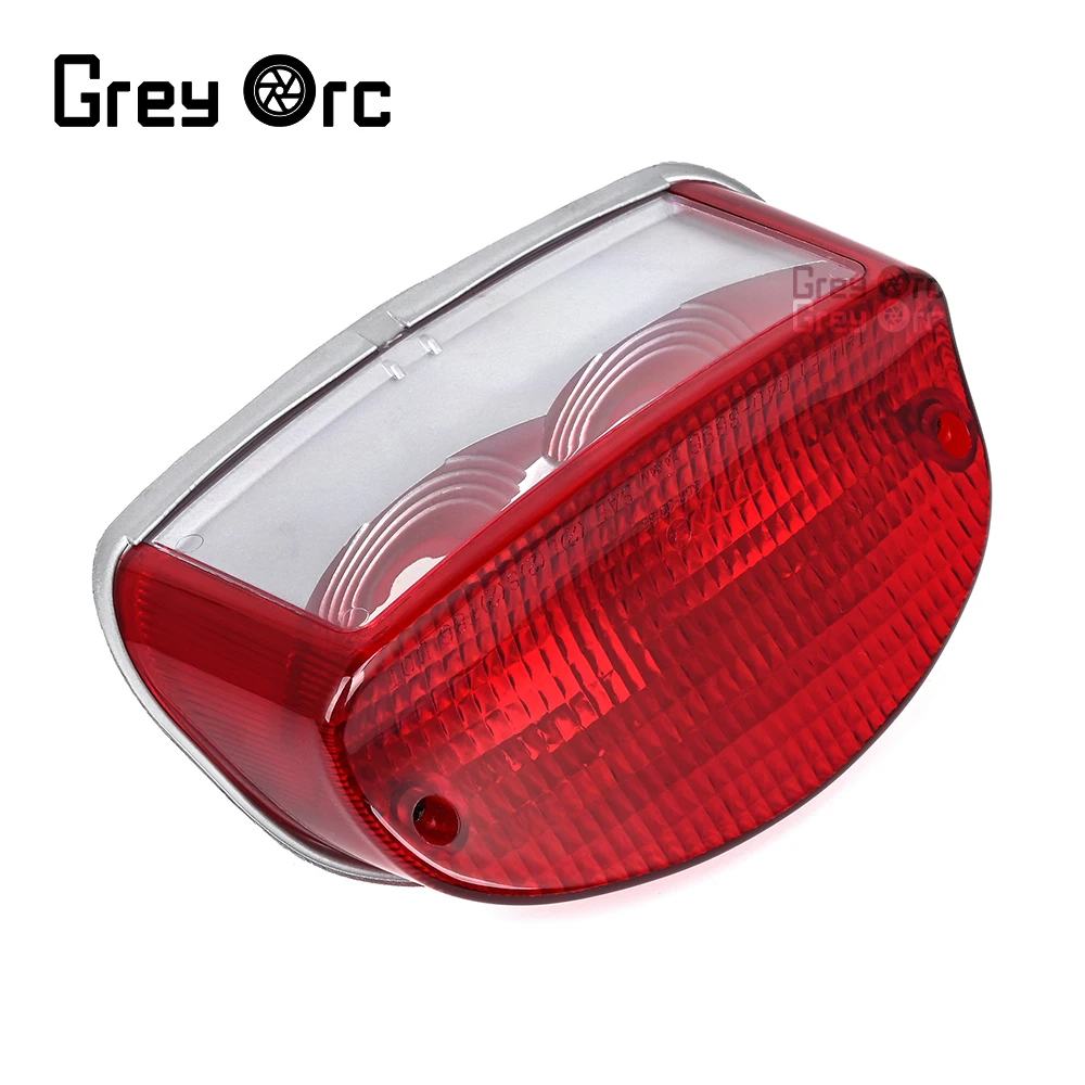 Задний фонарь, индикатор тормозного сигнала, крышка лампы, задний стоп-сигнал для Honda CB 250 600 HORNET CBR 1100 SUPER BLACKBIRD XXV