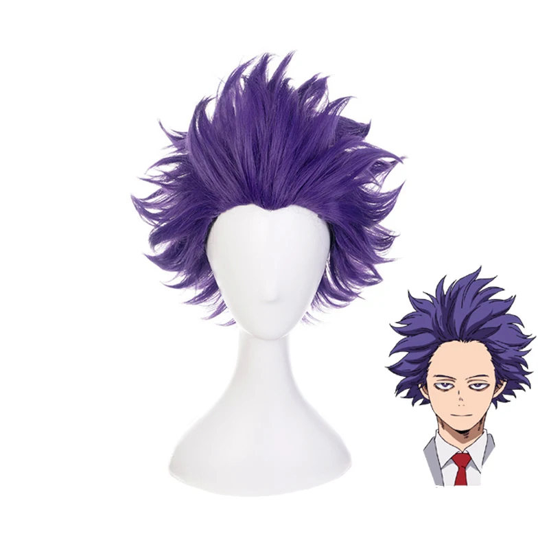 Парик для косплея моя геройская Академия шиньсоу Хитоши шинсо костюм боку без