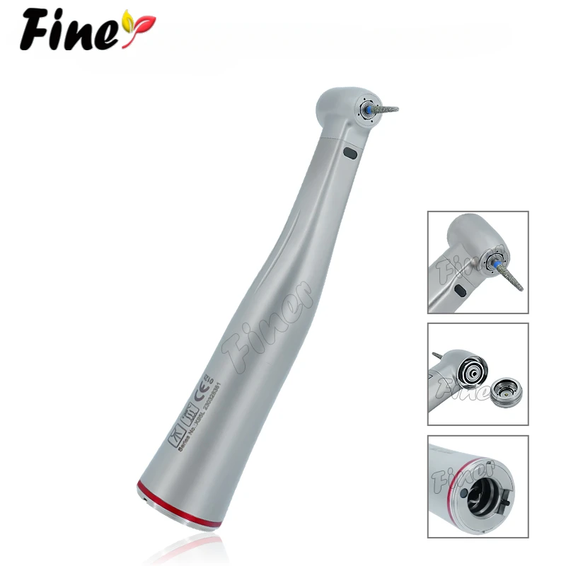 Стоматологический Contra Angulo 1:5 Наконечник с увеличенной скоростью кнопочный