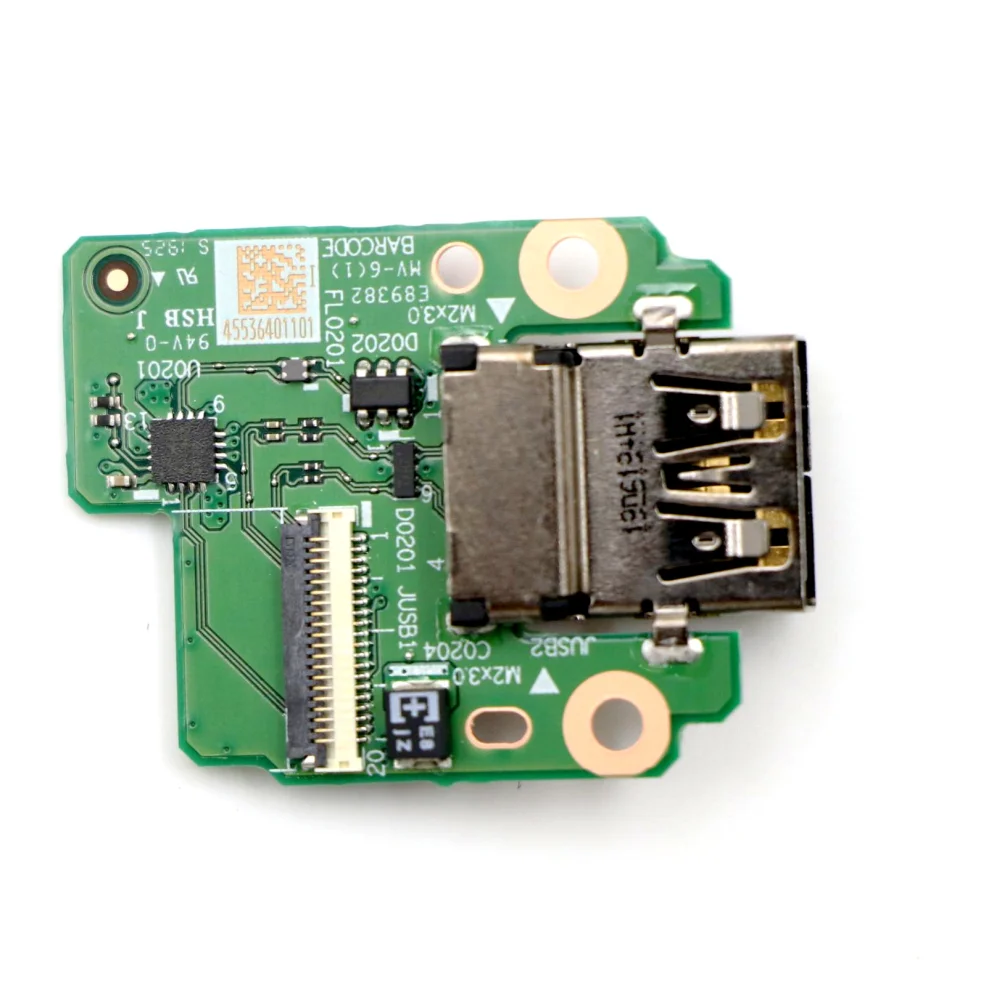 Оригинальная USB-плата 01YN265 для LENOVO Thinkpad T490S X390 T14S X13