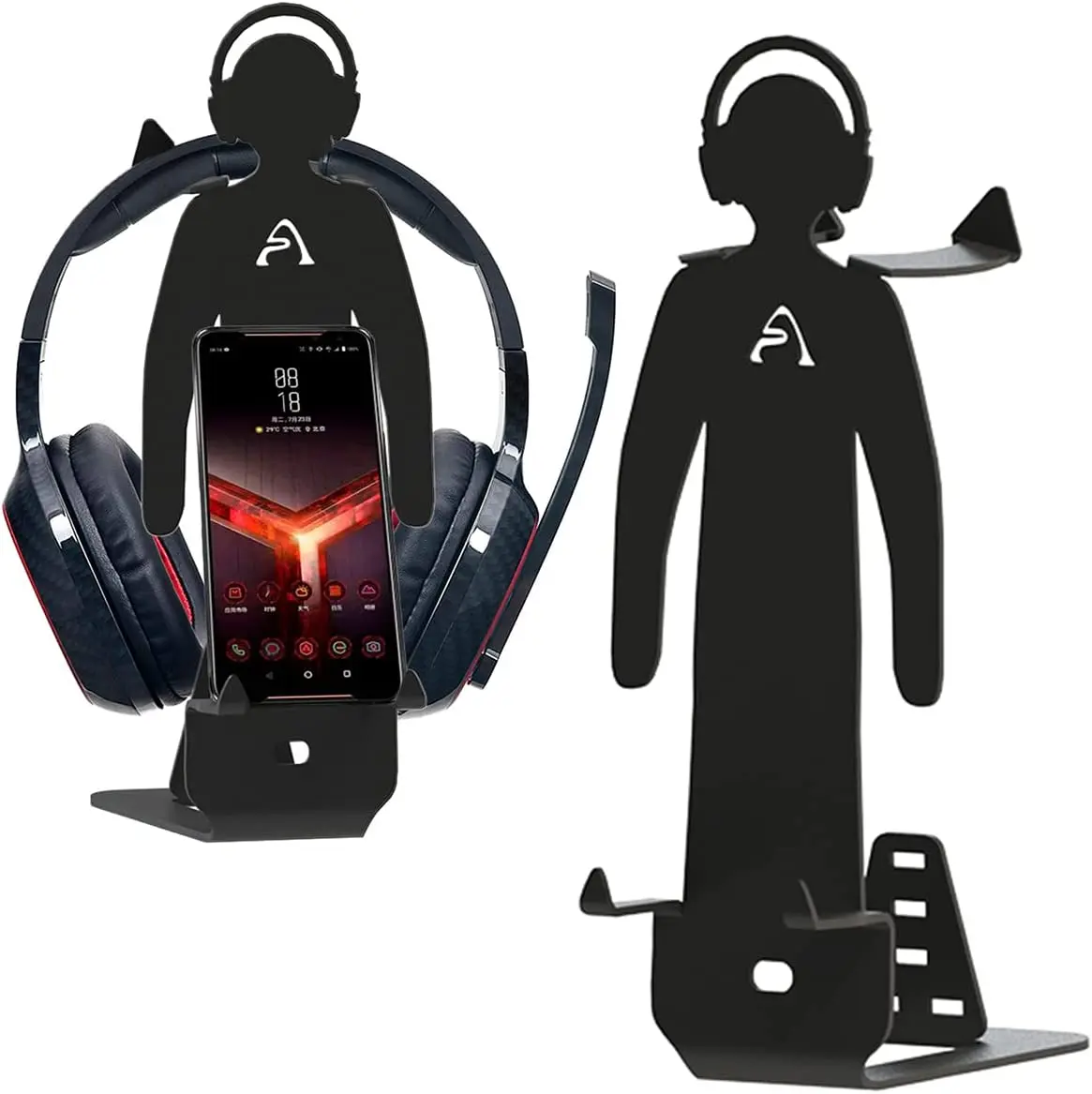 

Suporte De Fone De Ouvido Headset Headphone E Celular Gamer