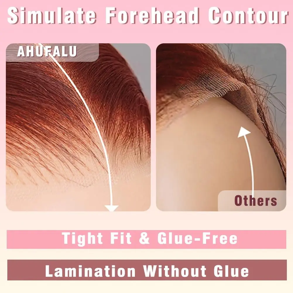 Бесклеевые парики из человеческих волос готовые к ношению 7x5 HD кружевные