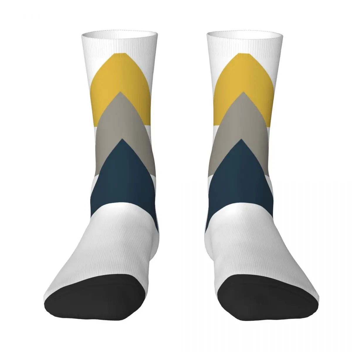 

Треугольные носки в стиле Харадзюку, поглощающие пот чулки, всесезонные длинные носки, аксессуары для мужчин и женщин, рождественские подарки