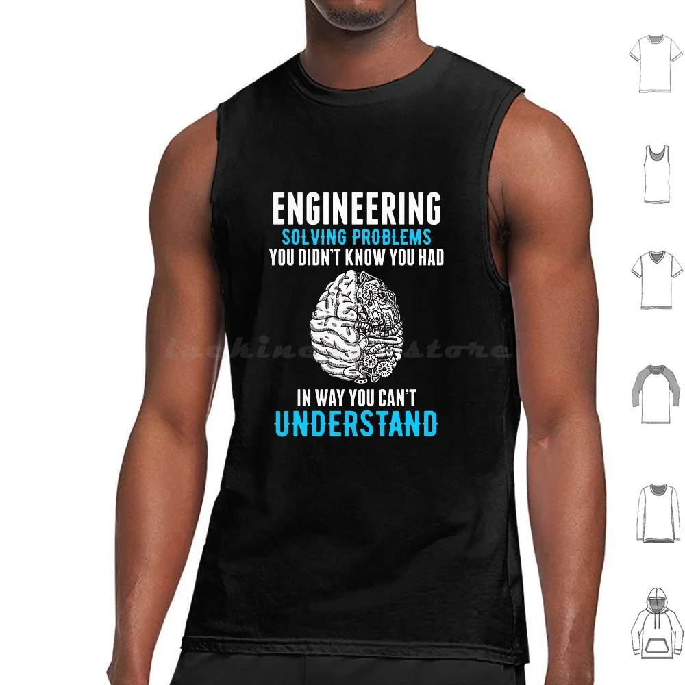 

Техническое решение проблем, которые вы не знали, у вас есть разные способы, вы не можете понять науки, студенческие футболки, хлопковые мужс...