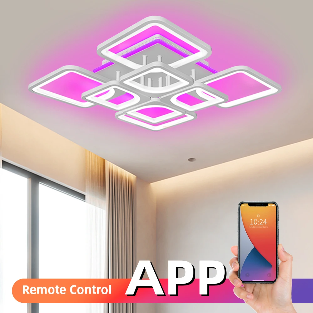 Современный минималистичный дизайн Хрустальный светодиодный потолочный