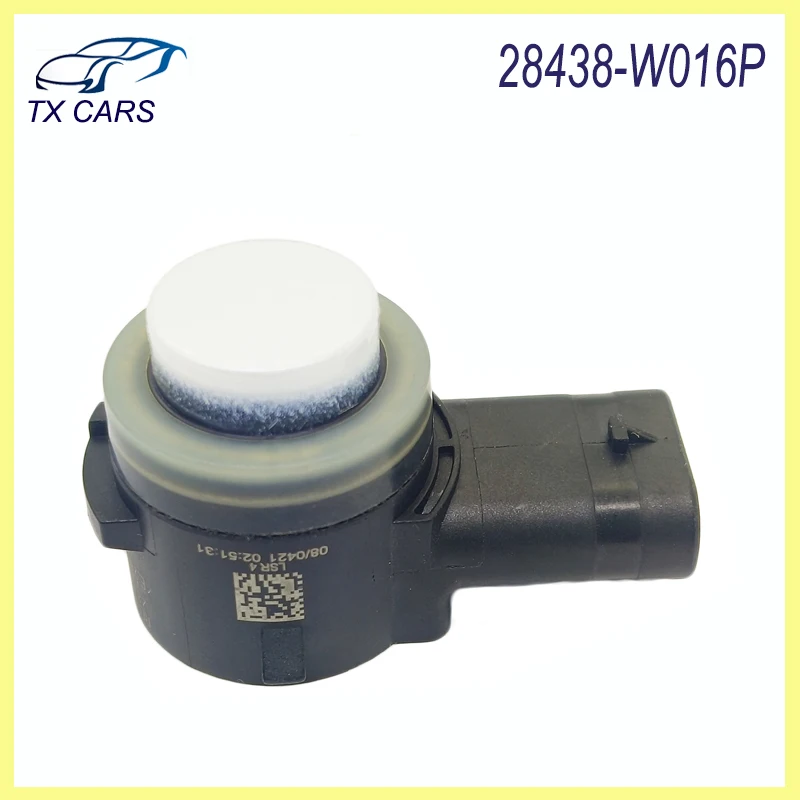 

Белый 28438-W016P PDC радар датчика парковки для автомобильных аксессуаров Nissan 28438W016P