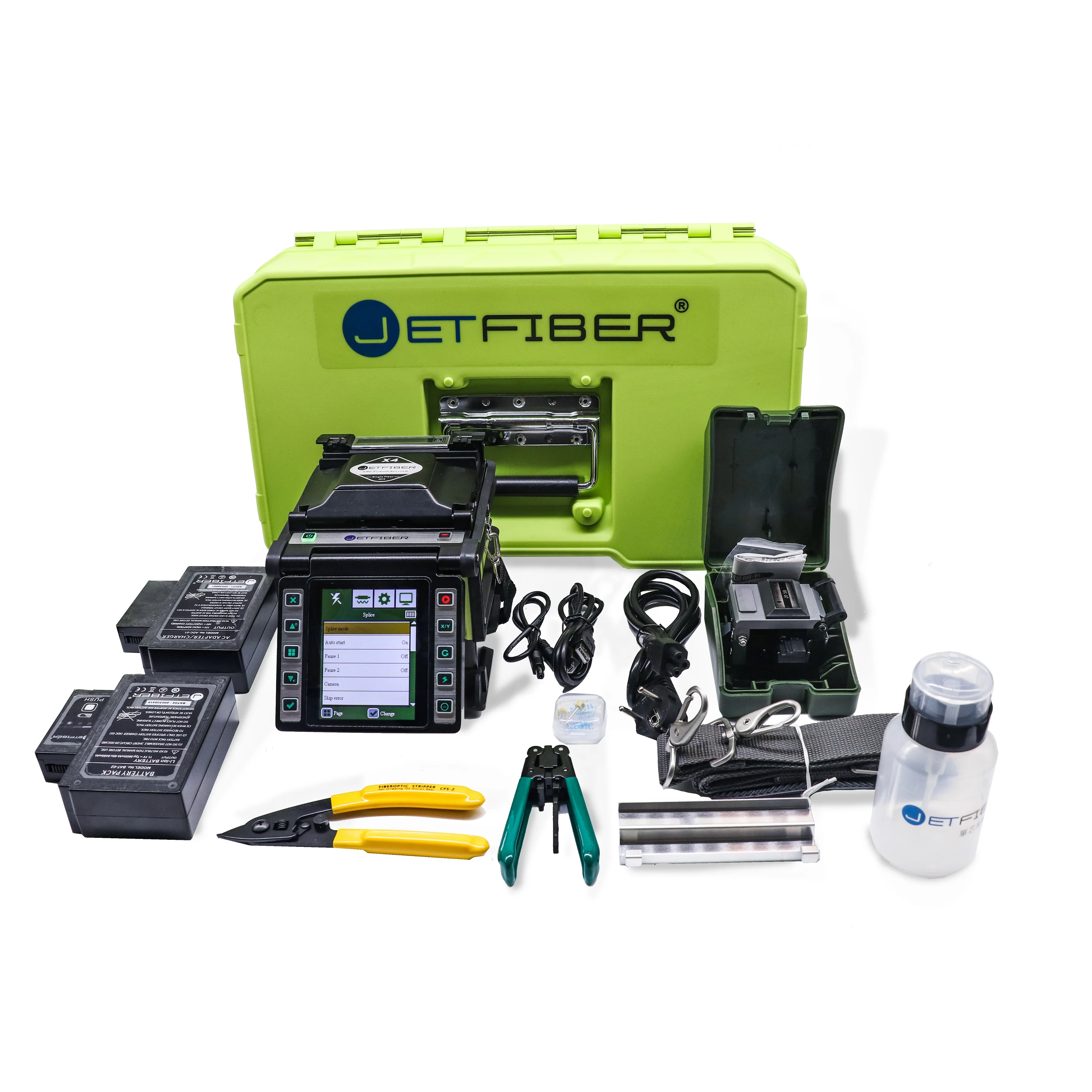 

single fiber fusion splicer Jetfiber X4 FTTx as AI-9 fusion machine