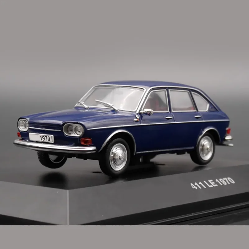 Литой под давлением масштаб 1:43 IXO 411 LE 1974 модель автомобиля из сплава готовая