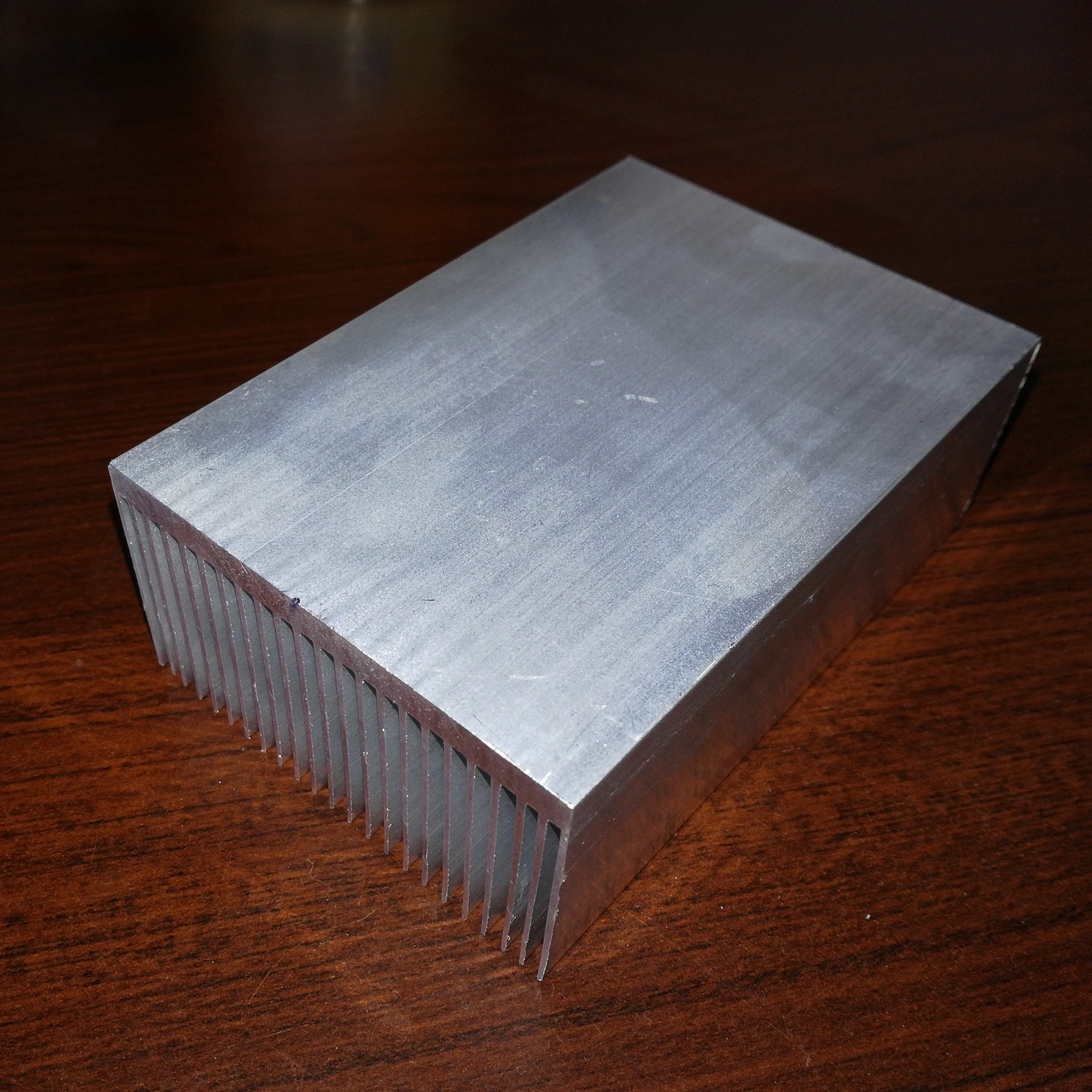 

Aluminum Heat Sink 100x69x36 Dense Teeth 27 Teeth