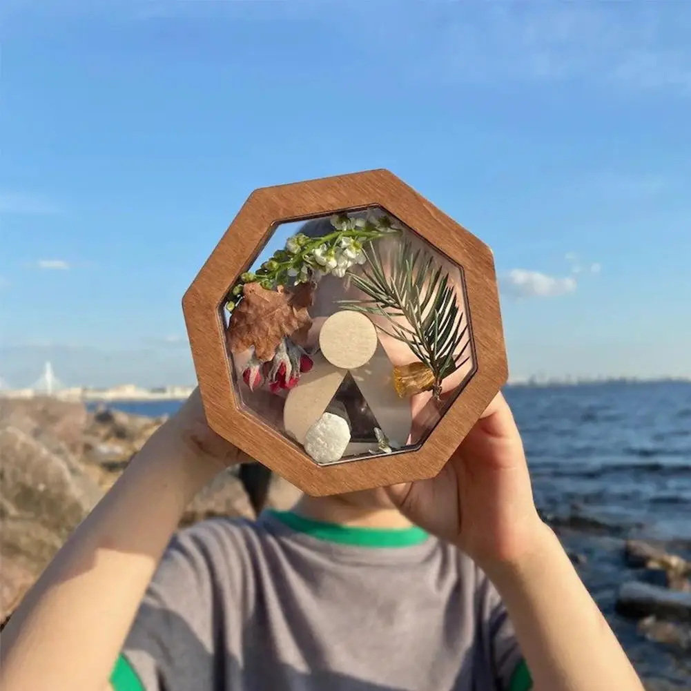 

DIY Kaleidoscope Kit Scalable Rotation Kaleidoscope Toddler Outdoor Magic Changeful Adjustable Fancy Colored World Toys Gifts