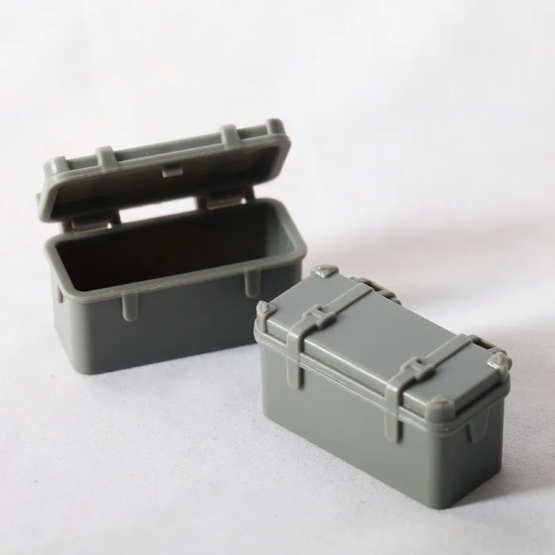 

Dollhouse doll house simulation parts box toolbox pocket mini scene model photography decoration props