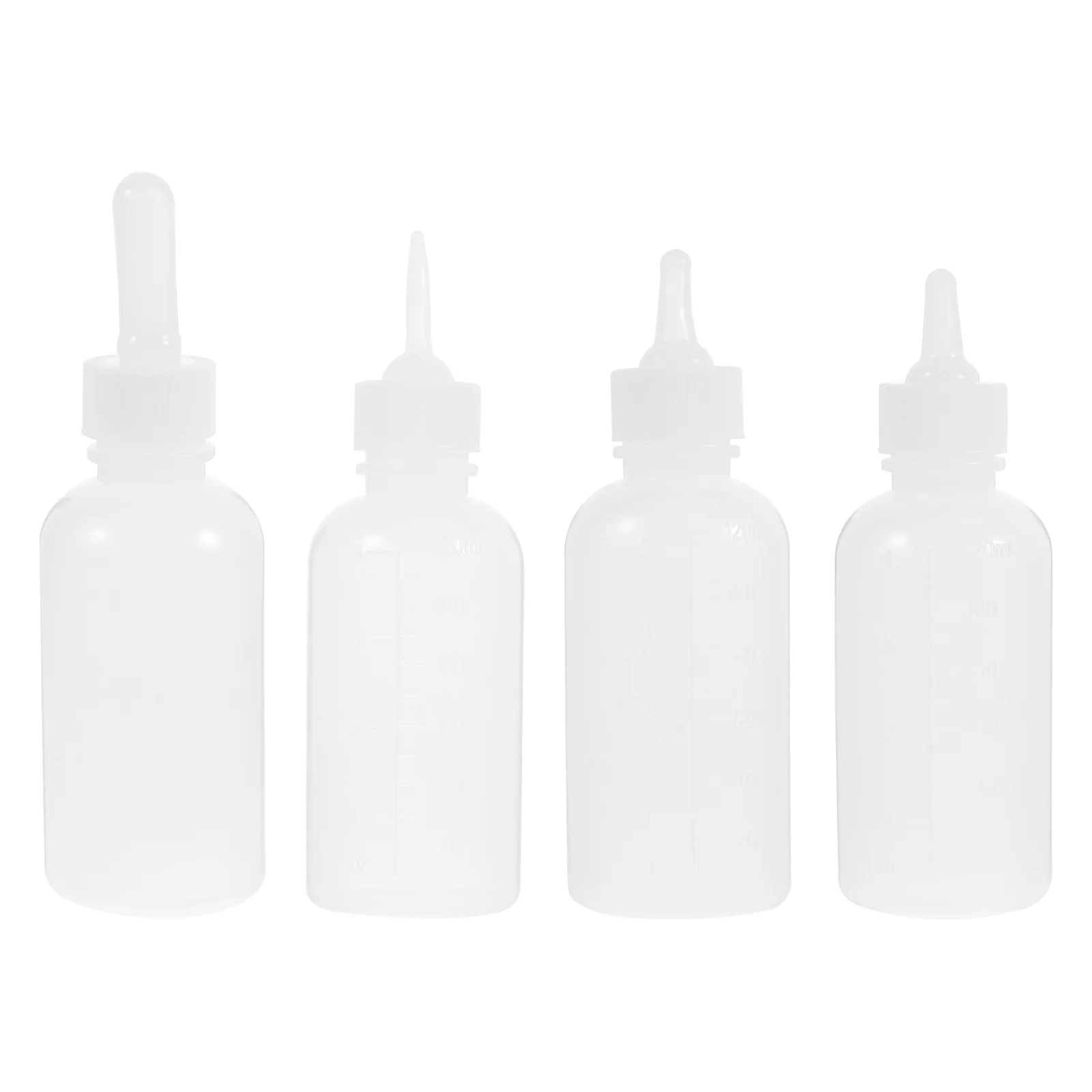 

4Pcs Bottle Nurser Feeding Bottle Accessory Cat Bottle for Home Cat