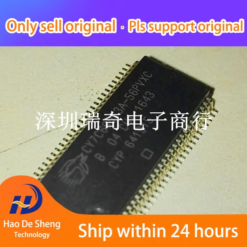 

10 шт./лот CY7C68013A-56PVXC SSOP56 новая Оригинальная фотография