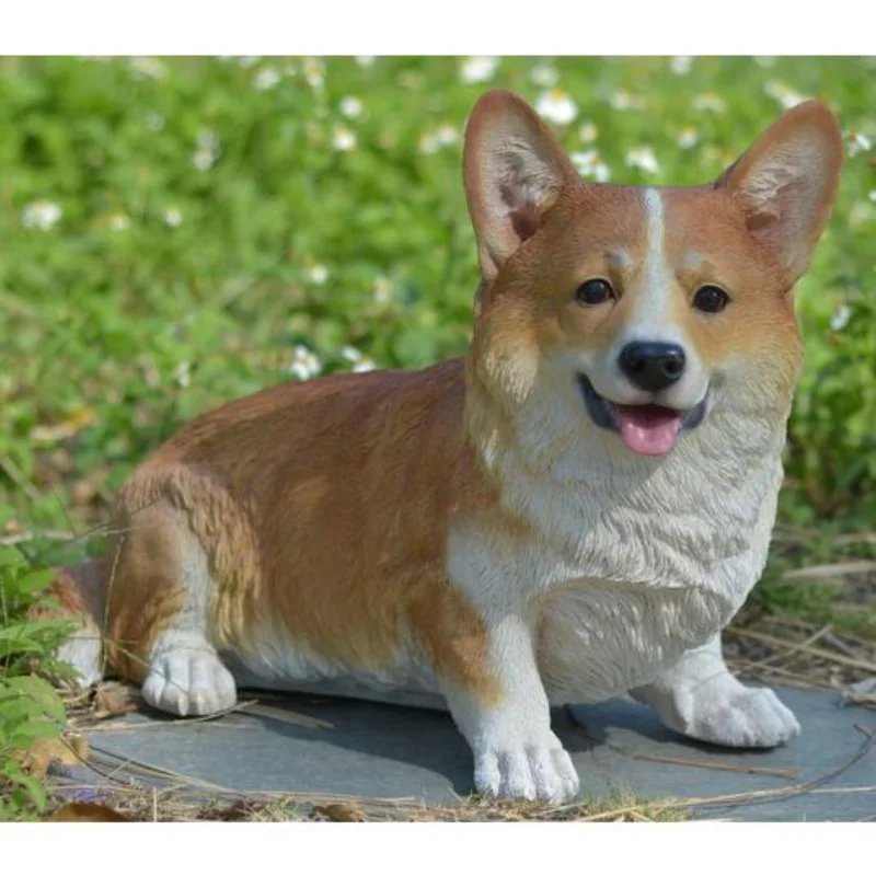 

HI-LINE GIFT LTD. CORGI 19,00X9,75X13,25 дюймов (Д X Ш X В)