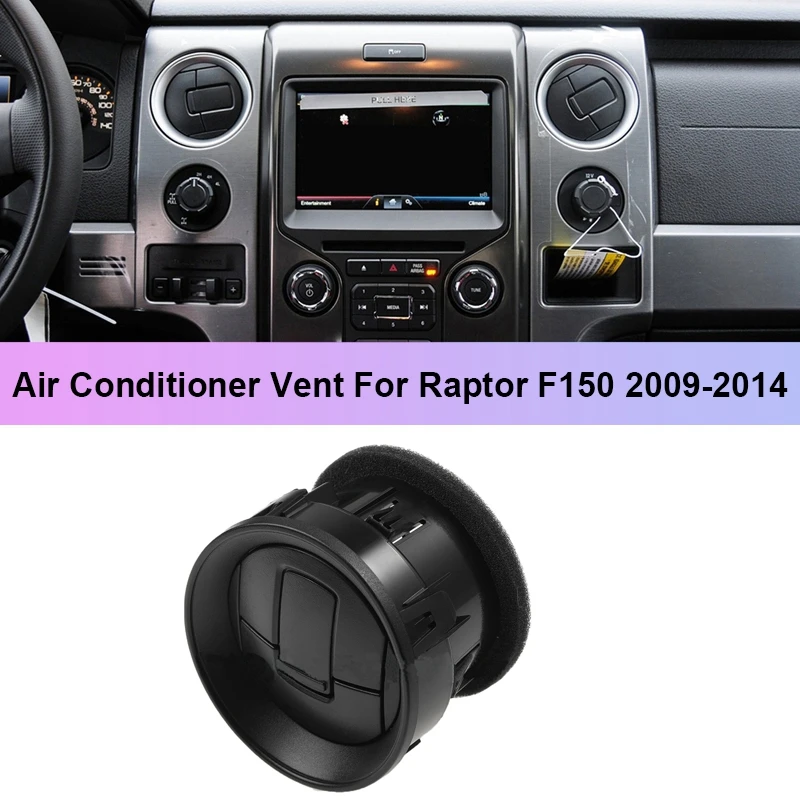 

Front Console Grill Dash AC Air Conditioner Vent Dashboard Louver For Ford Raptor F150 2009-2014 9L3Z-19893-AA