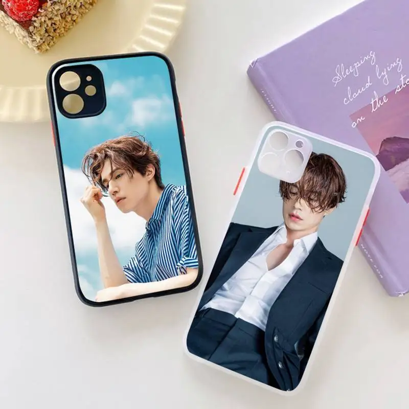 

Lee Dong Wook korean actor Phone Case matte transparent For iphone 7 8 11 12 13 plus mini x xs xr pro max cover