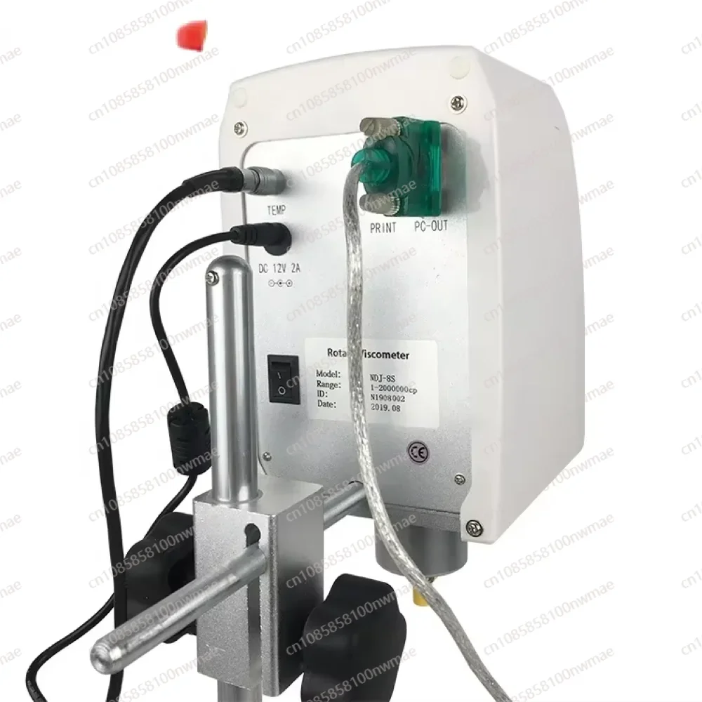 Вискозиметр для шоколада высокой вязкости лабораторный измерительный прибор