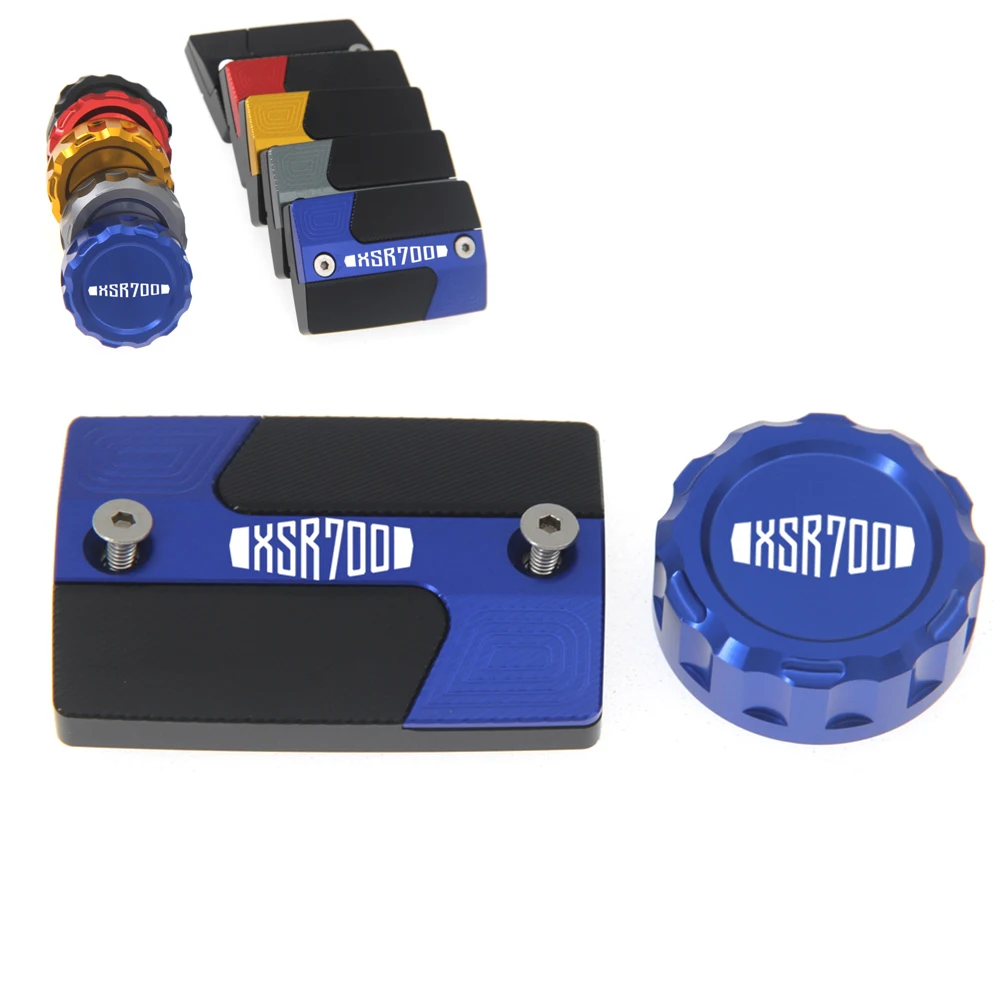 

Ридержакки®Крышка Резервуара тормозной жидкости для мотоцикла, передняя и задняя, для YAMAHA XSR700 XSR xsr 700 2016 2017 2018 2019