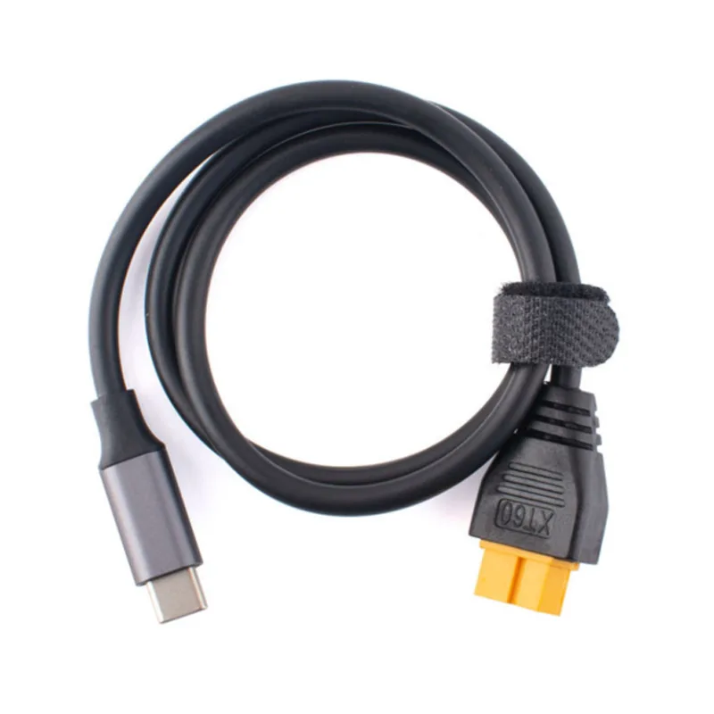

100% Оригинальный ToolkitRC SC100 Type-C к XT60 зарядный кабель для M7 M6 M4 карманное зарядное устройство