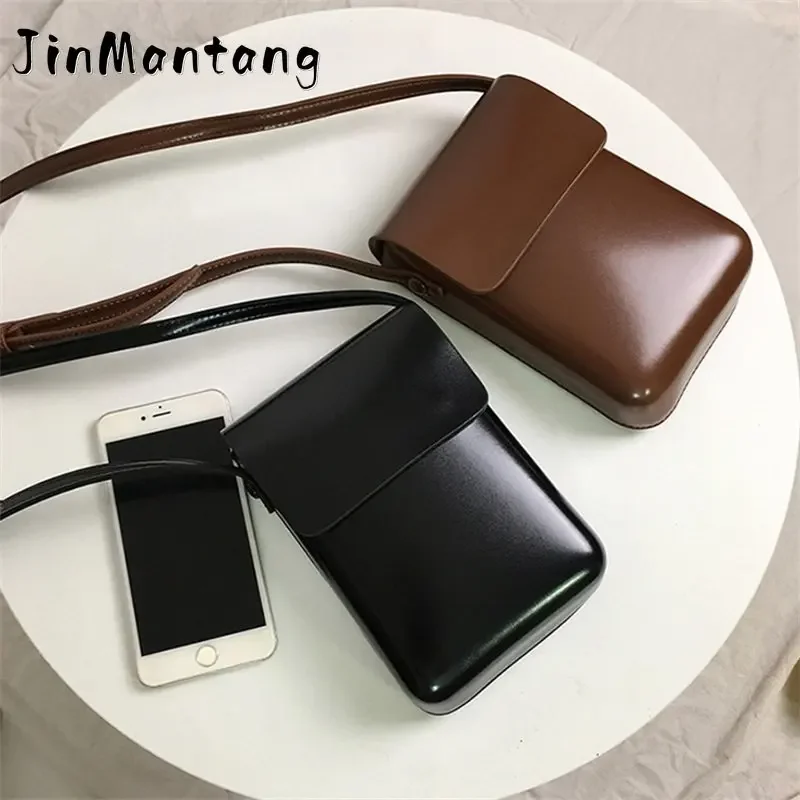 

Simple Crossbody Cell Phone Shoulder Bag Cellphone Fashion Daily Use Card Holder Summer Small Women Wallet