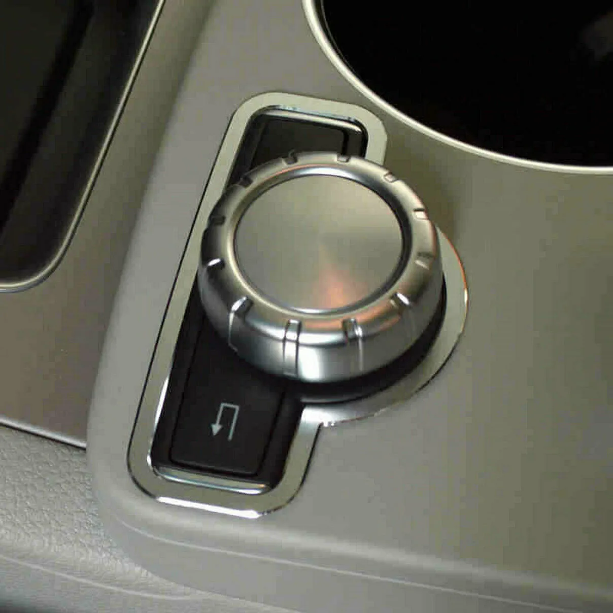 Окантовка рамки ручки из алюминиевого сплава для украшения Mercedes C E Class W212 W204 GLK, 1 шт. Качественные детали.