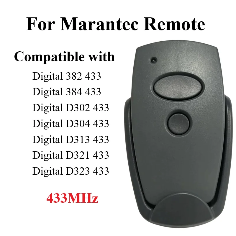 Рисунок 2 - Пульт Marantec Digital 302 304