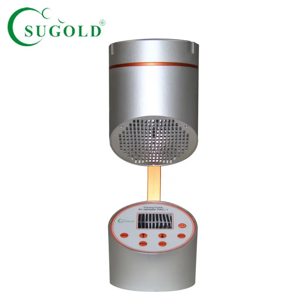 

LED display FKC-1 100l/m microbiological air biological sampler