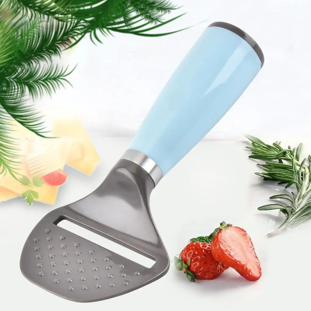 

1pcs Cheese Slicer Stainless Steel Slicer Non-stick Cheese Slicer Durable Quickly Slicing Cheese Kitchen Baking Cake Tools