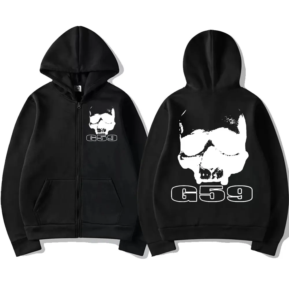Suicideboys G59 Tour 2024 толстовка на молнии мужские и женские винтажные толстовки в стиле