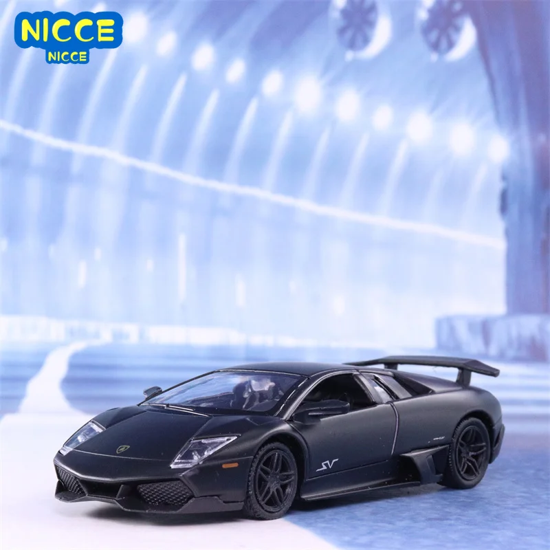 

Модель спортивного автомобиля Nicce 1:36 Lamborghini Bat из сплава, имитация силы управления, игрушка, подарок, коллекция A235