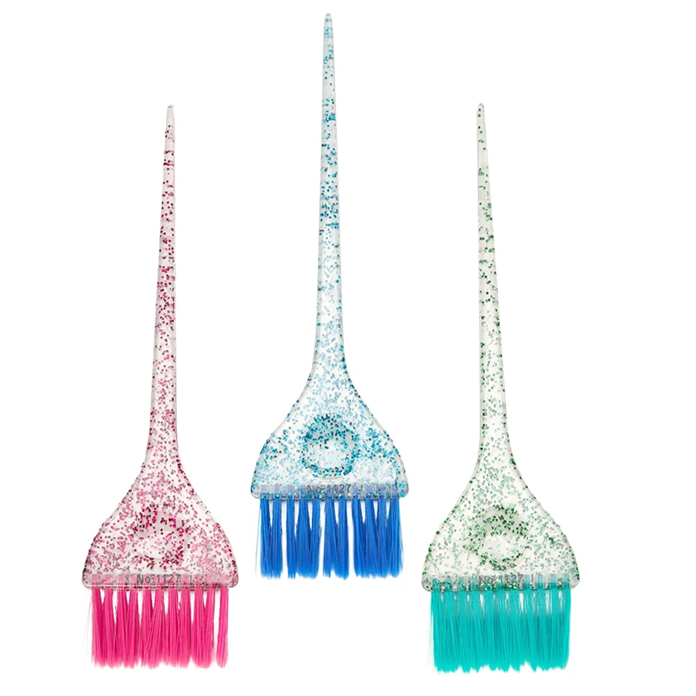 

Hair Brush Coloring Dye Brushes Dyeing Saloncolor Kit Tint Highlighting Colour Bleach Applicator Hairdressing Comb Set Barber