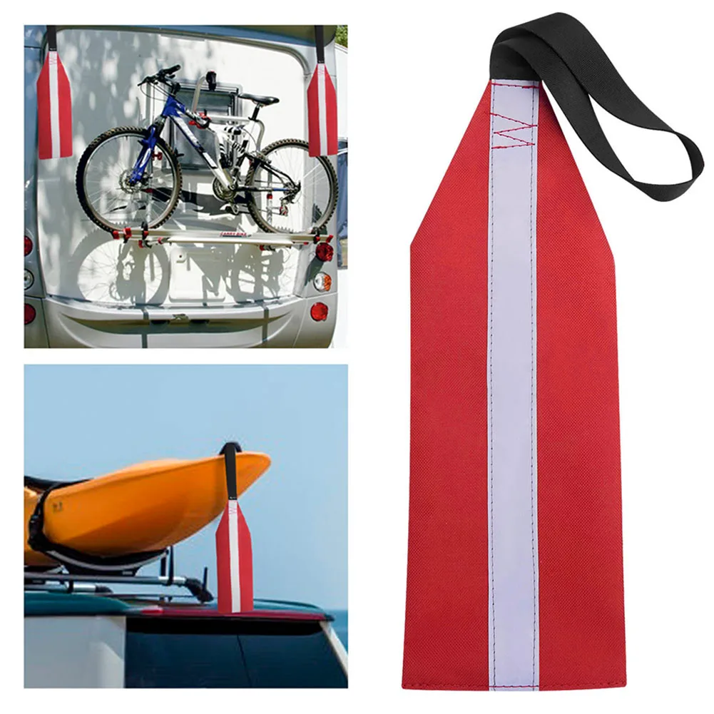 

Буксировочное устройство красного цвета с высокой видимостью, складные лодки для путешествий, каноэ, легкий каяк, защитный флаг, длинные ак...