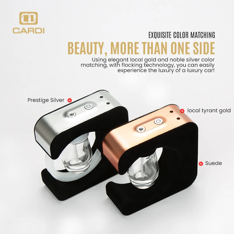 Интеллектуальное приложение для управления автомобильным аромадиффузором