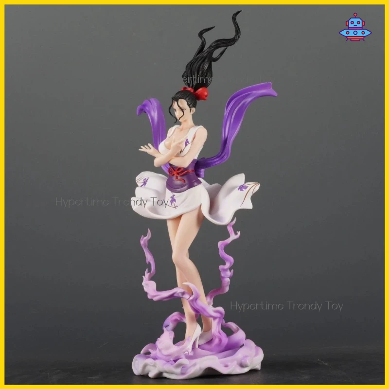 Фото Коллекционная фигурка HZW Gk Nico Robin «Шестикрылый ангел» из ПВХ, статуэтка для рабочего стола, украшение для любителей аниме и коллекционеров №2