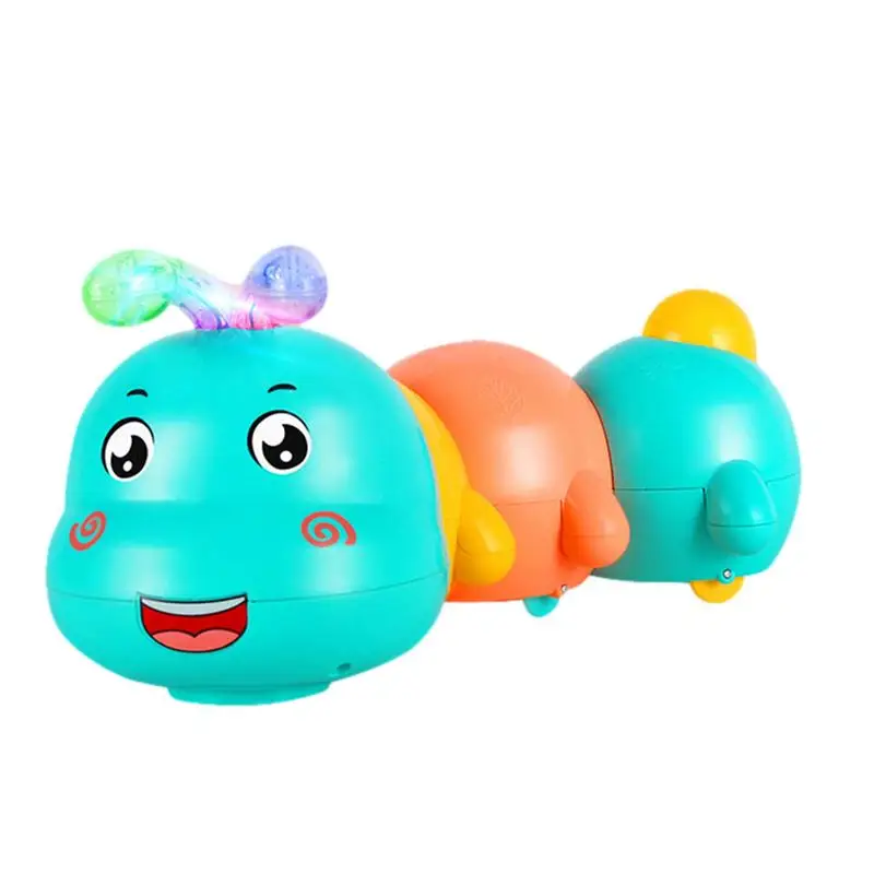 

Caterpillar Crawl Toy Walking Caterpillar Toy With Magnet Adsorption Toddler Caterpillar Toy Preschool Learning Activities For