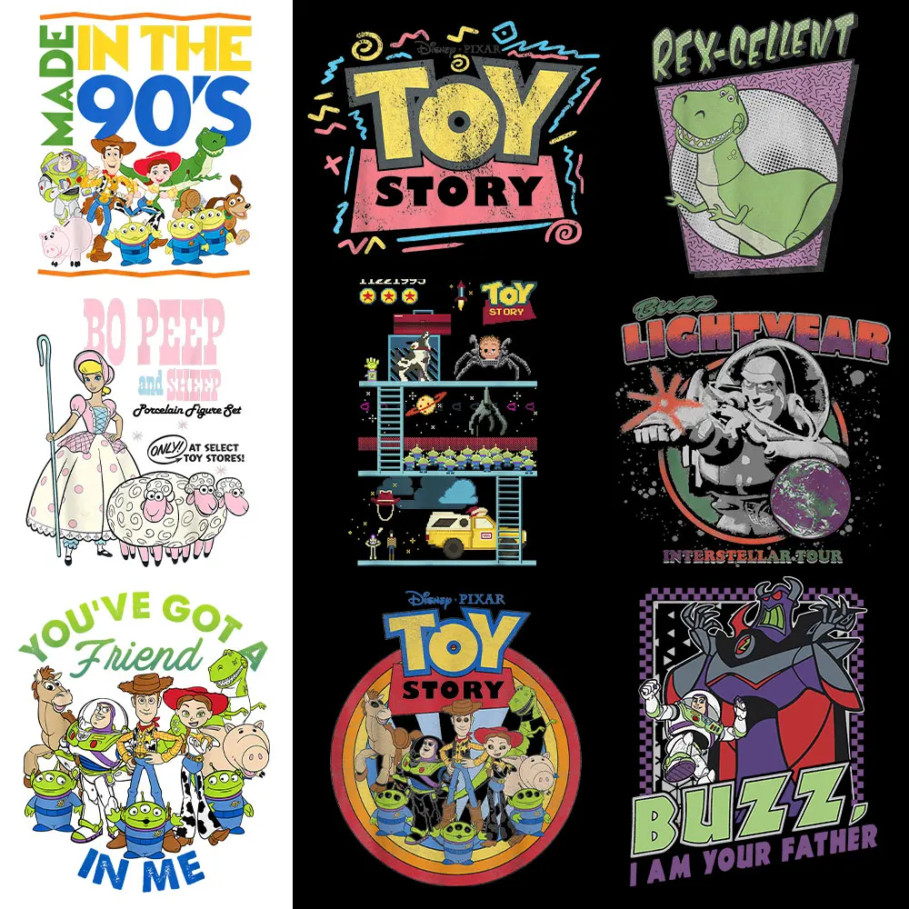 Наклейки на одежду с надписью You has a friend in me