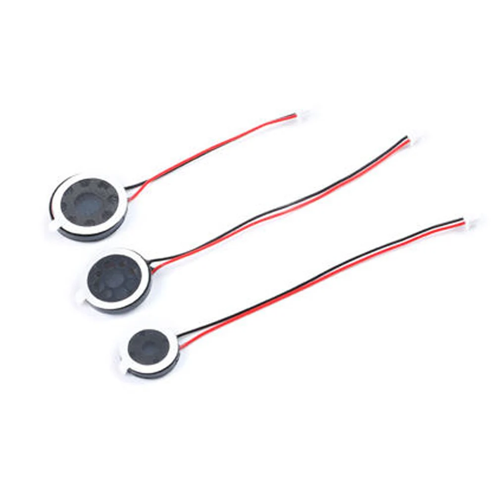 

1pcs 15mm 18mm 20mm Round 8 Ohm 1W Speaker 8ohm Loud Speakers Mobile Phone Small Loudspeaker Audio Connector