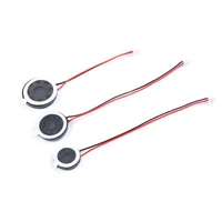 1pcs 15mm 18mm 20mm round 8 ohm 1w speaker 8ohm loud speakers mobile phone small loudspeaker audio connector