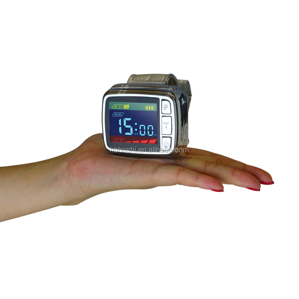 

Diabetes blood pressure blood sugar monitor watch instrument